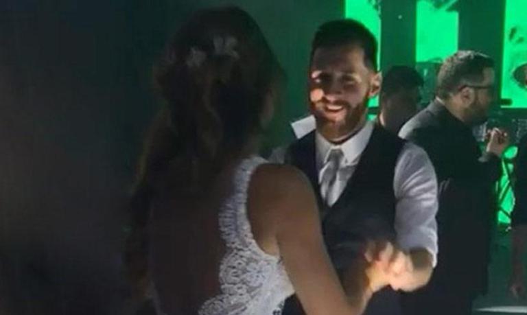 Lionel Messi la rompe bailando cumbia peruana en su boda con Antonela Roccuzzo (+VIDEO)