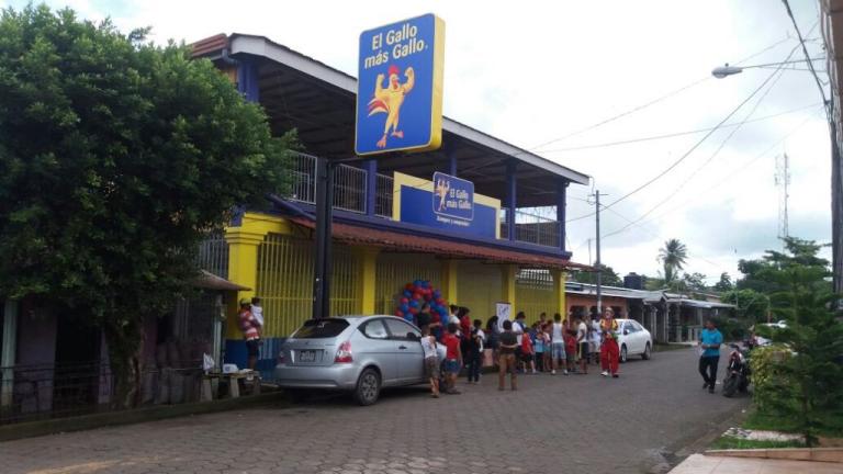 El Gallo Mas Gallo inaugura sucursal en La Libertad, Chontales