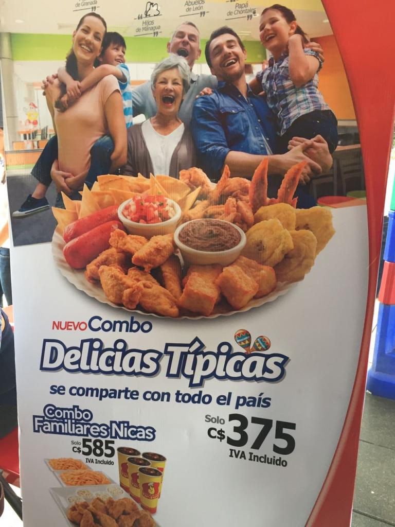 “La Típica Familia Nica” la nueva campaña de restaurantes TipTop