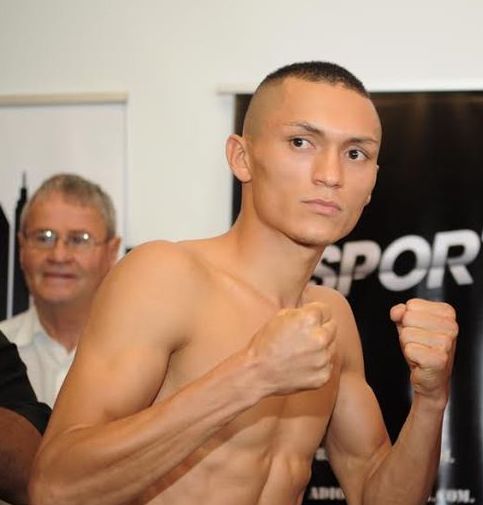 Boxeador Pinolero disputará Título 130 lbs de la FIB, en cartelera “Mayweather vs McGregor”