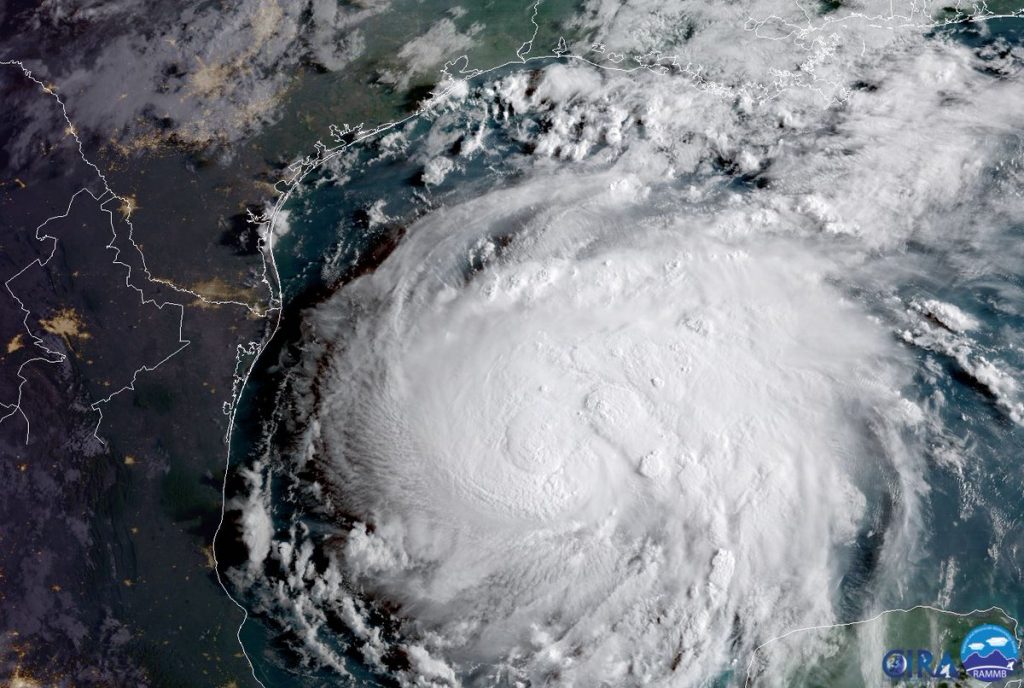 Huracán Harvey: Tormenta de categoría 3 amenaza Texas