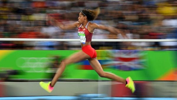 Venezolana ganó Medalla de Oro en Salto Triple en Londres