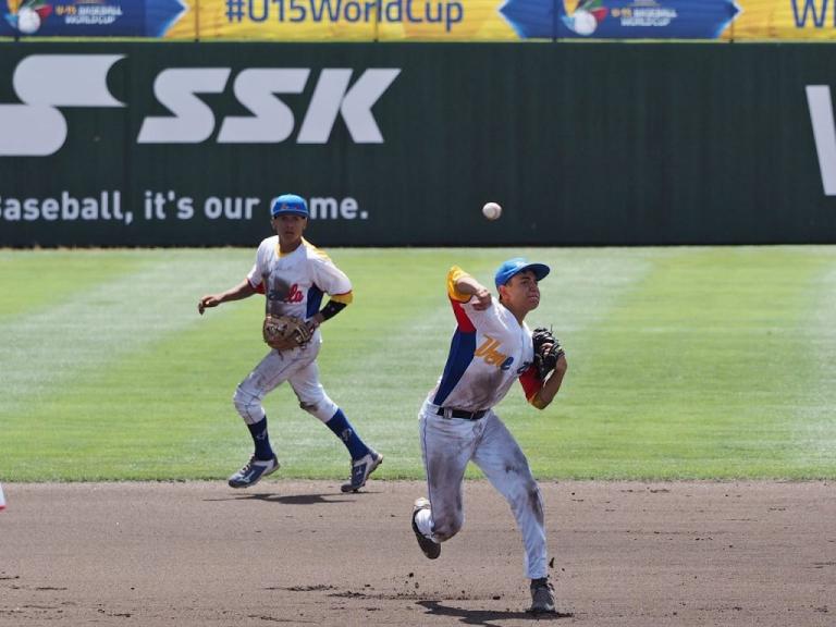 Venezuela vence 5×1 a Nicaragua en Panamericano de Béisbol Sub-15