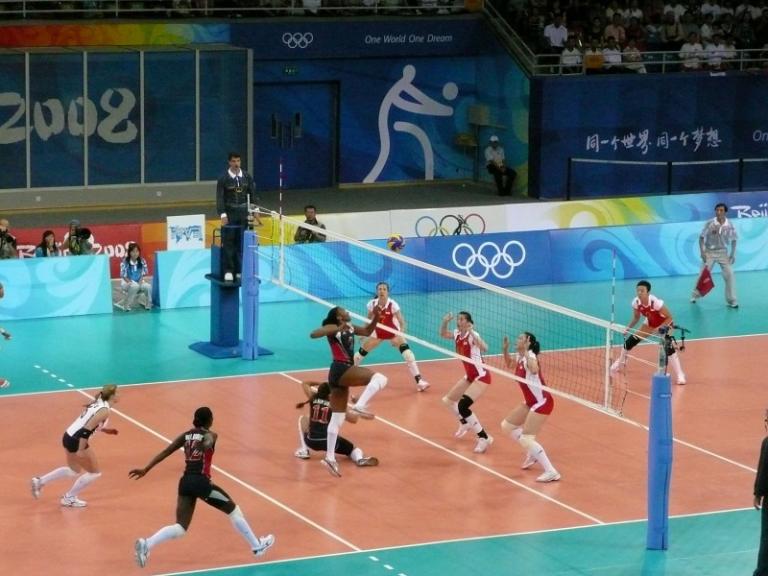 Selección Femenina de Voleibol, realizó dos amistosos ante Universidades de USA