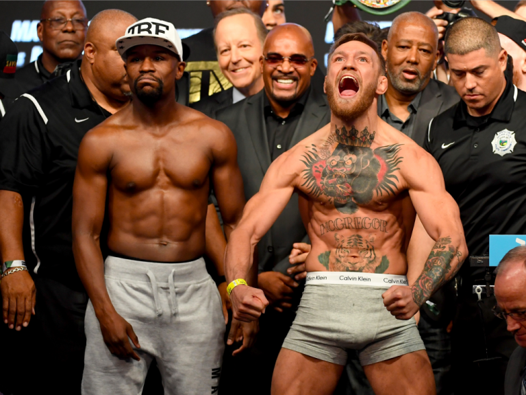 Las apuestas más insólitas que se podrán hacer en la pelea entre Floyd y McGregor