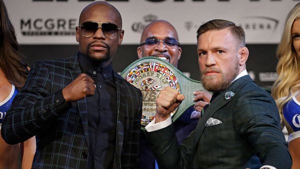 Mcgregor vs Mayweather