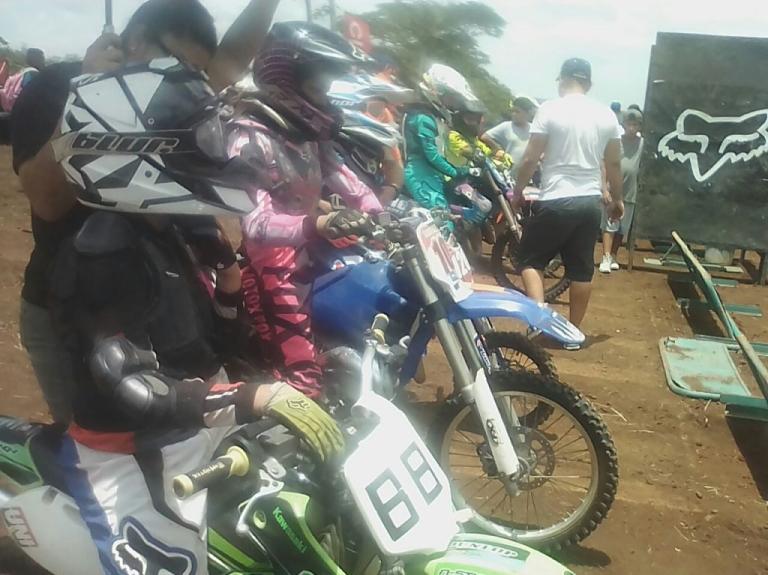 Este domingo se realizara la 8va fecha del nacional de Motocross en Carazo