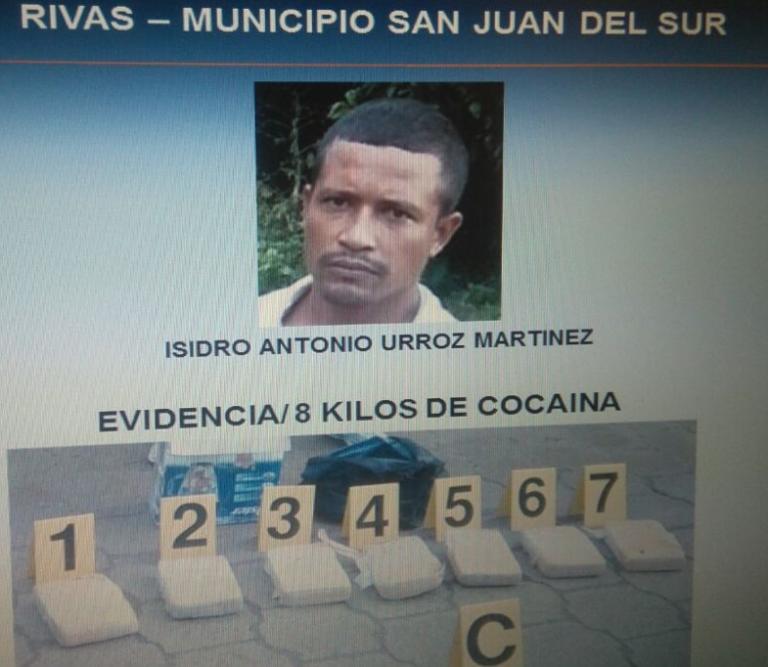 Plan de Seguridad en el Campo dejó 25 presos y 8 kilos de cocaína incautada