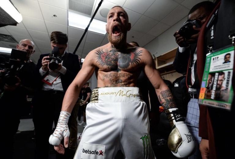 McGregor admite que fue un «circo» lo que protagonizó con Mayweather