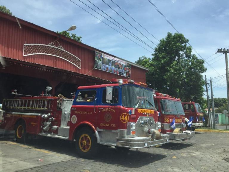 Bomberos Unidos atienden casi 200 servicios a diario en Nicaragua