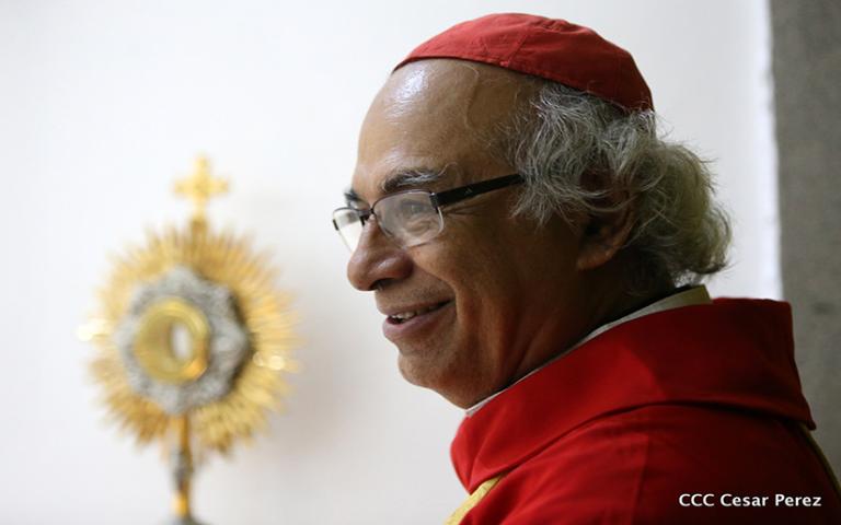 Cardenal Leopoldo Brenes hace un llamado a no permitir que el odio invada los corazones en Nicaragua