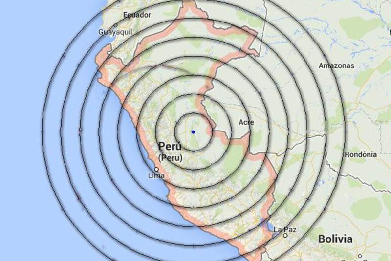 Cinco sismos en Perú: sin daños ni víctimas