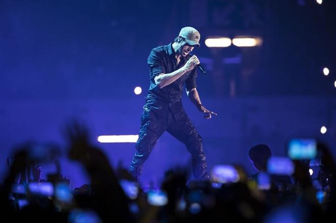 Enrique Iglesias, el artista del año en los Latin American Music Awards (+Video)