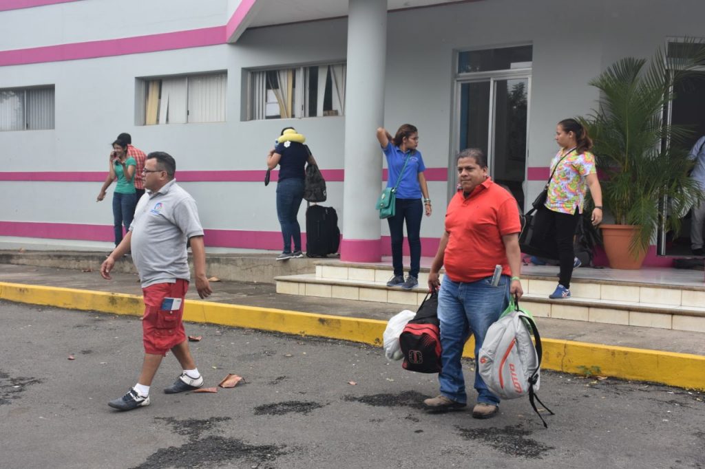 La décima brigada de salud del presente año, partió este miércoles