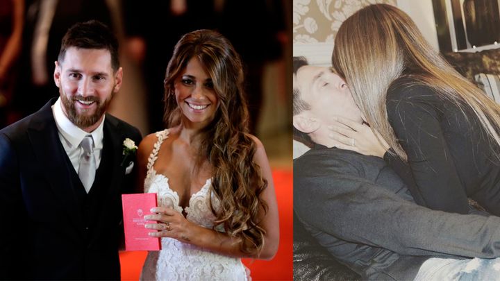 Antonella Roccuzzo y Lionel Messi esperan su tercer hijo