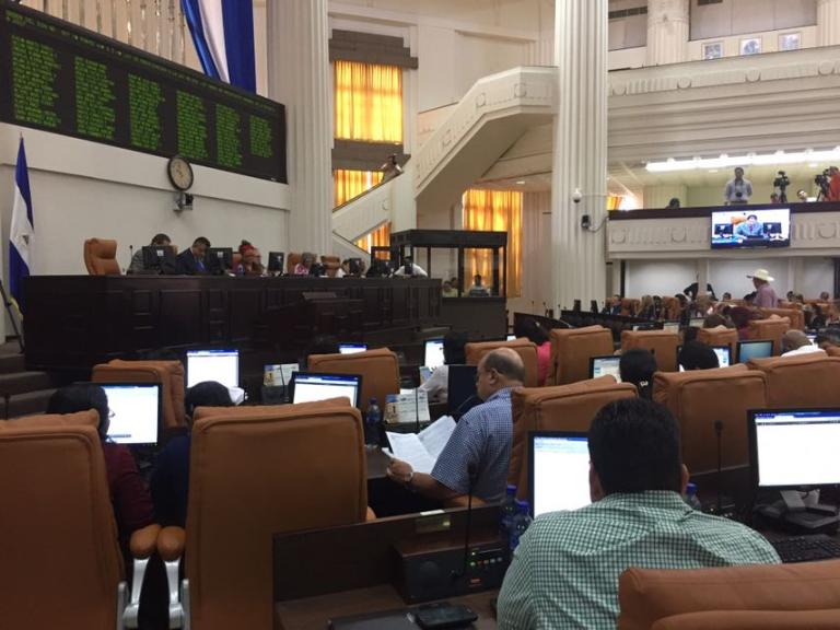 Asamblea Nacional aprueba primera reforma al Presupuesto General de la República 2017