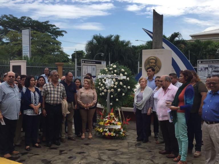 Asamblea Nacional conmemora el legado de Carlos Núñez Téllez