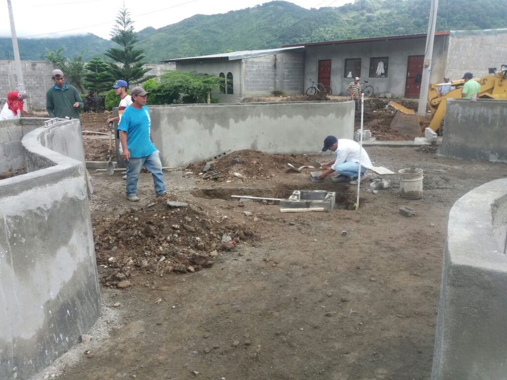 Construcción Parque Ferias en Jinotega