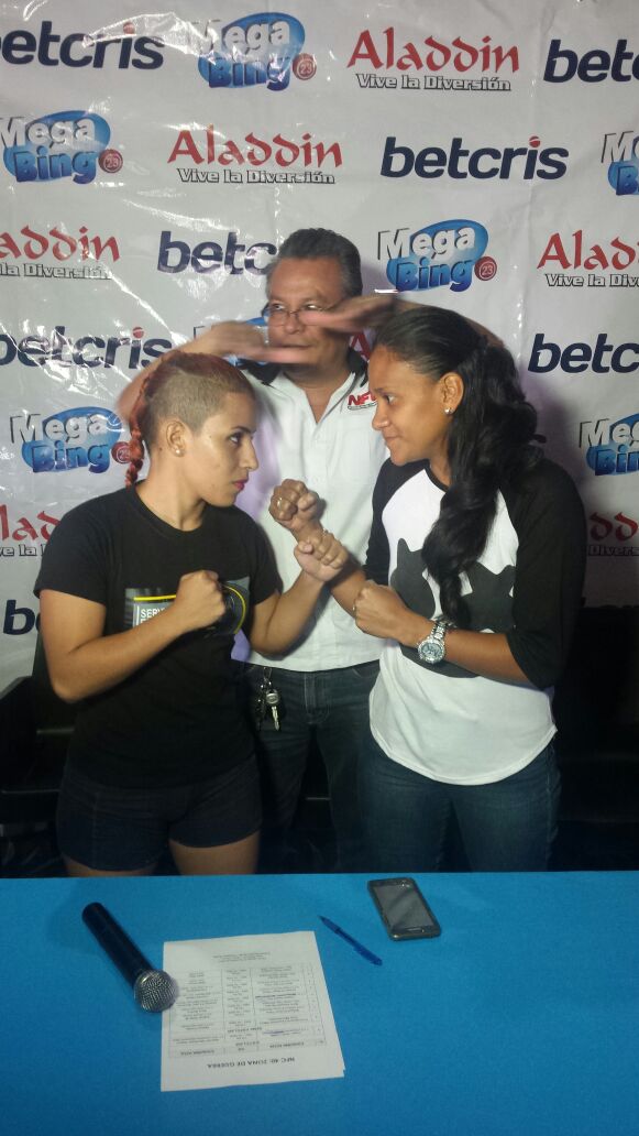 Cristhel Ruiz vs Jessenia Hernandez NFC40