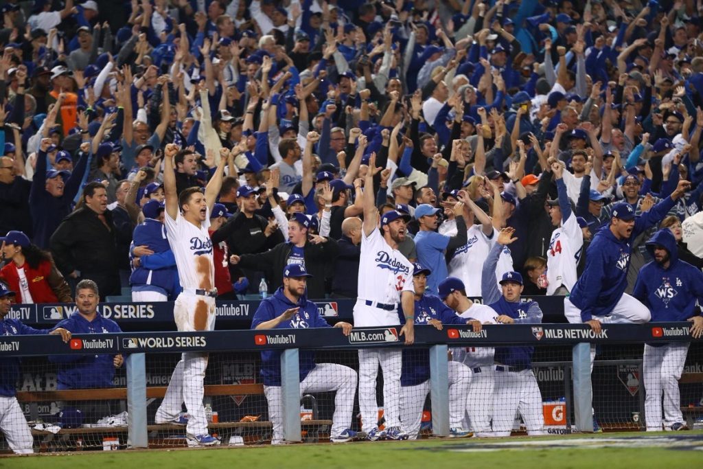 Dodgers fuerzan séptimo partido de la Serie Mundial