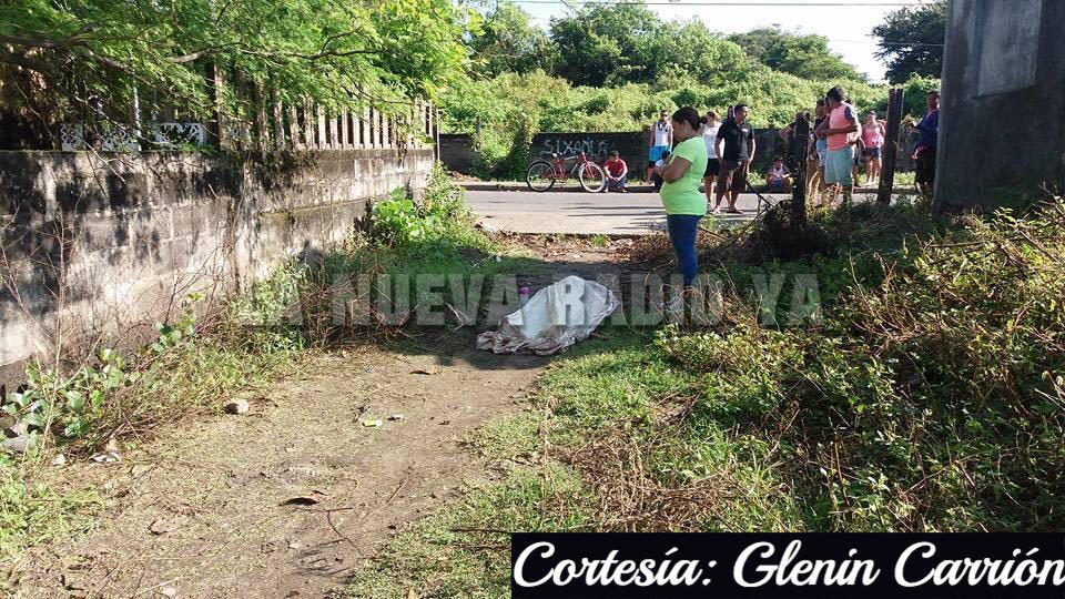 Fue encontrado en el sector de La Barca de Oro