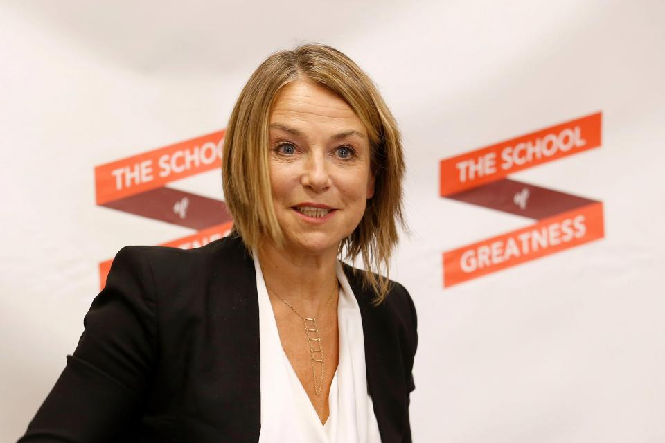 la guru y terapista sexual estadounidense Esther Perel 