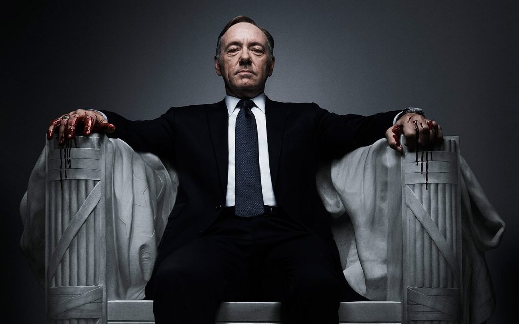 Kevin Spacey en House of Cards