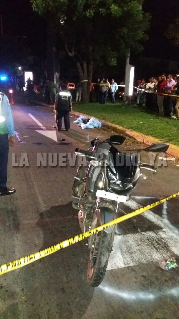 Luis Guerrero Barquero fallecido en la rotonda Jean Paul Genie