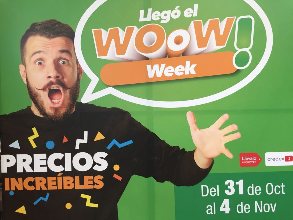 Feria “Woow Week” de SINSA