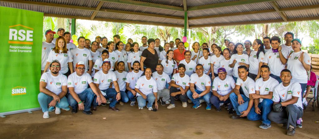 SINSA visitó hogar de ancianos en Jinotepe