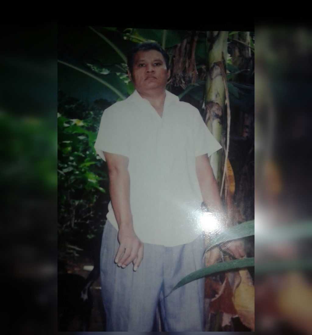 Se busca a Daniel Antonio Moreno Zelaya