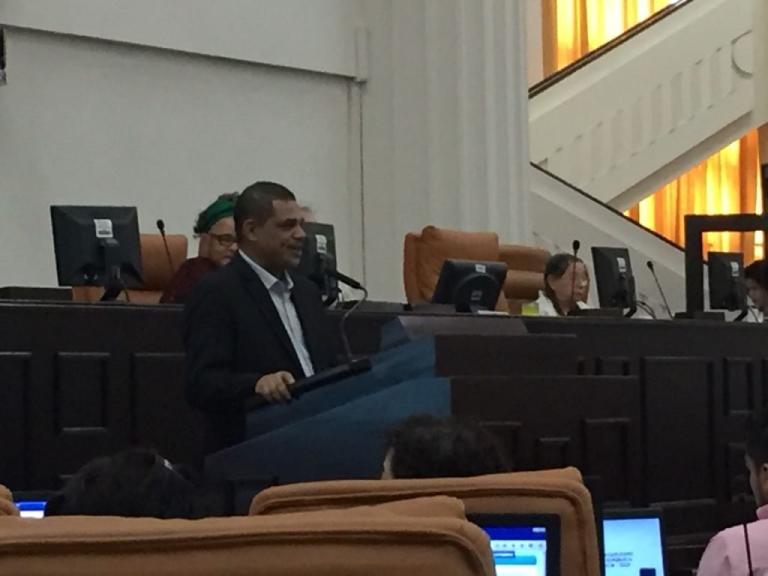 Presentan el Presupuesto General de la República 2018