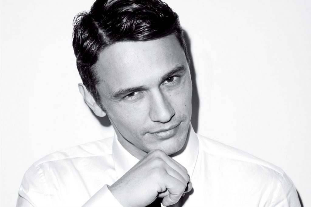 El actor James Franco