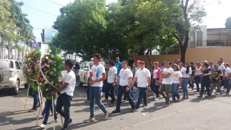 Nicaragua le rinde homenaje al Che Guevara