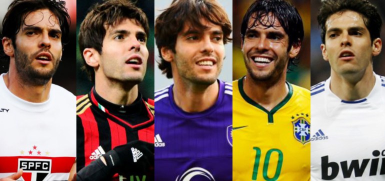 La leyenda Kaká anunció su retiro