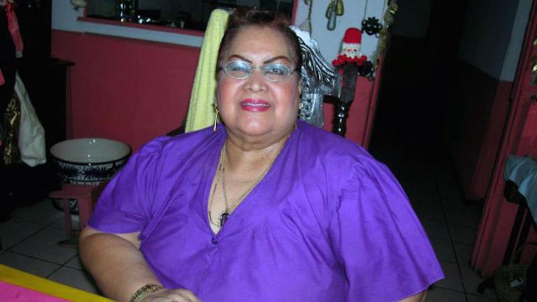 Marina Cárdenas cumple 3 años de estar cantándole a Los Santos