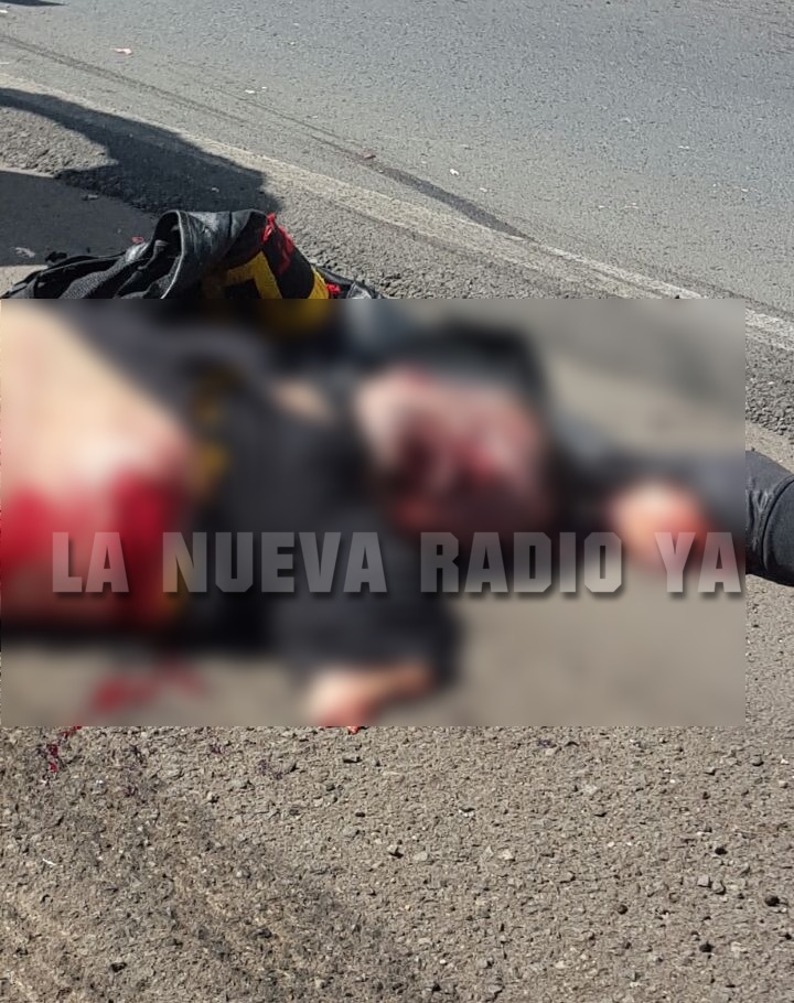 Oscar Rodríguez Chica terminó con gran parte del brazo izquierdo cercenado
