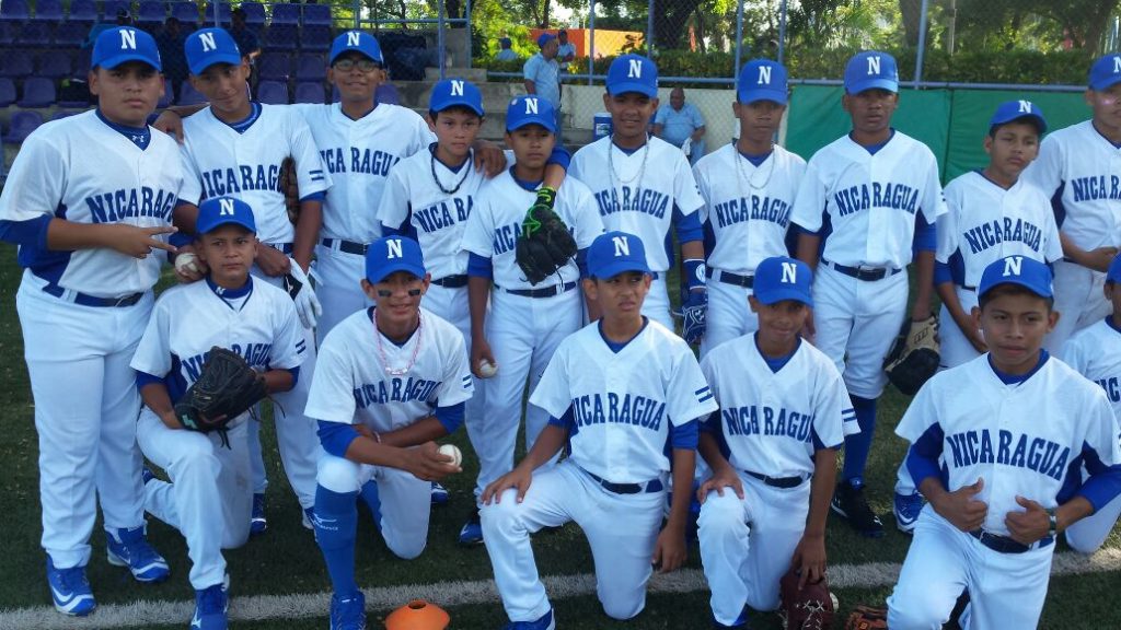 La selección nicaragüense de béisbol sub 12