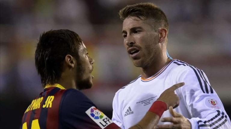 Sergio Ramos abre la puerta del Real Madrid para Neymar