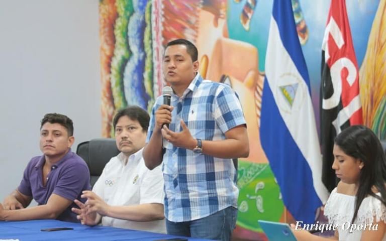 Capacitan a jóvenes que trabajarán de voluntarios en Juegos Deportivos Centroamericanos