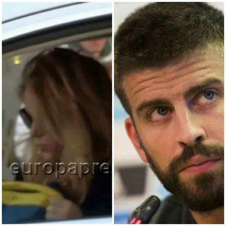 Shakira y Piqué protagonizaron una pelea en Barcelona