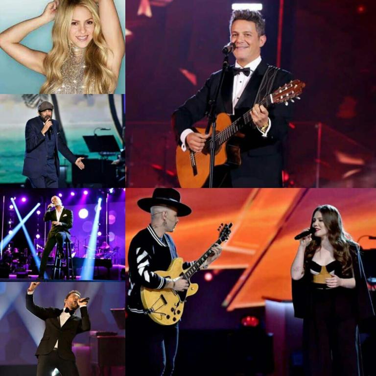 El bello homenaje a Alejandro Sanz por ser ¡Persona del Año! en los Grammy Latino