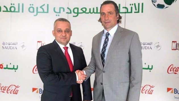 Juan Antonio Pizzi será el seleccionador de Arabia Saudí