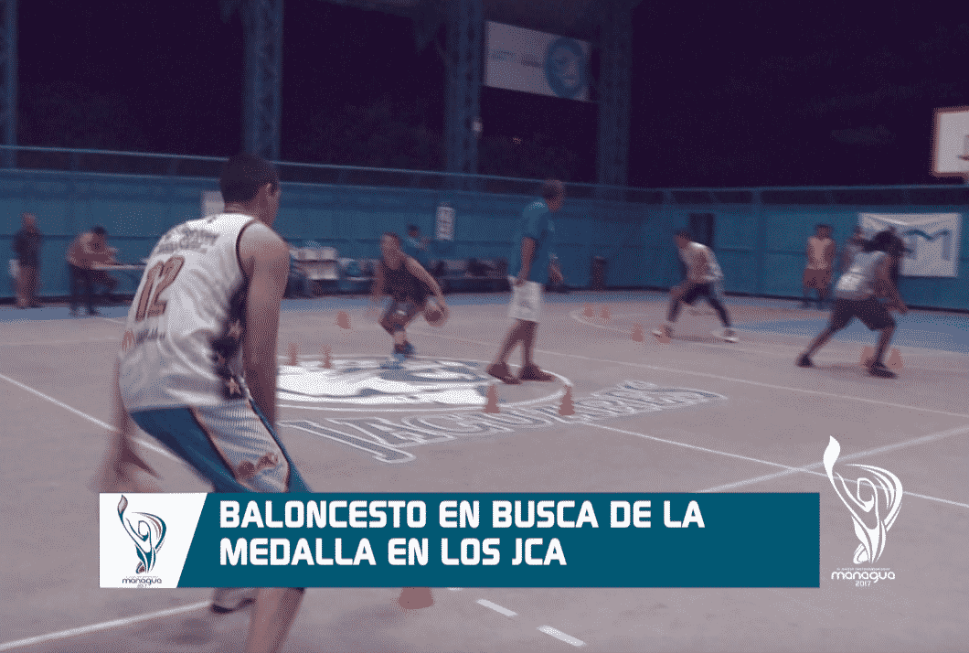 Baloncesto iniciará el 1 de diciembre en Los Juegos Centroamericanos Managua 2017