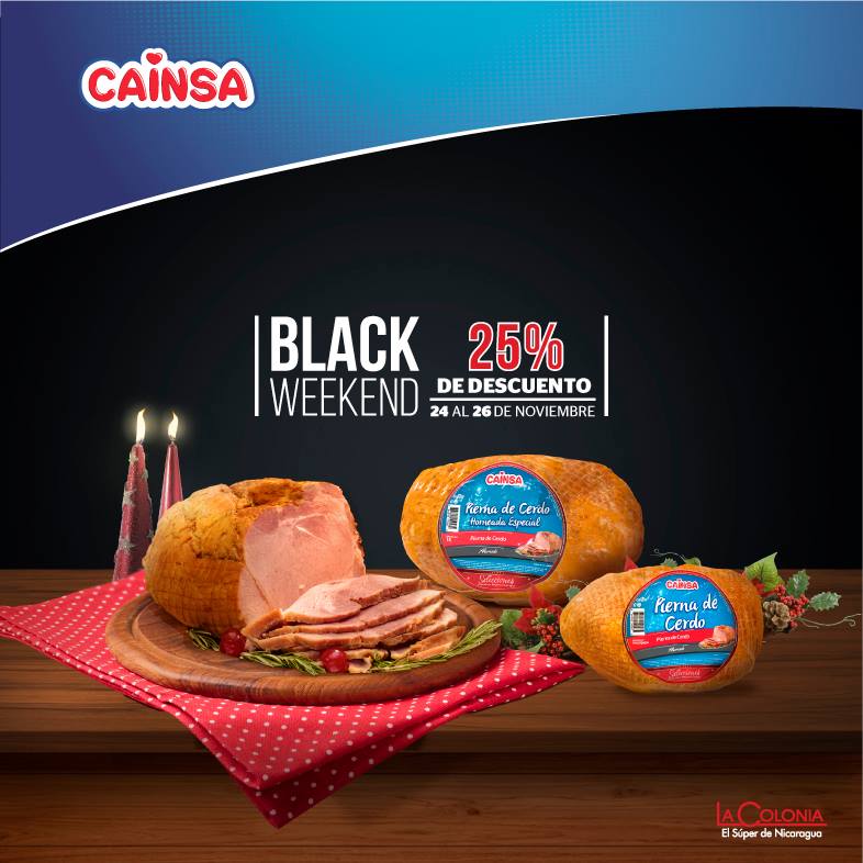 Cainsa Black Weekend