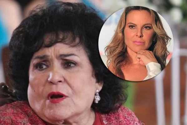 Carmen Salinas le dice malagradecida a Kate del Castillo