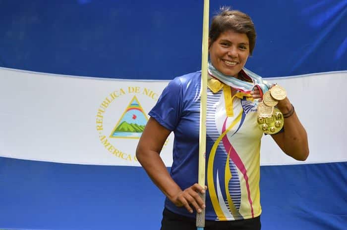 Dalila Rugama Carmona será la abandera de los XI Juegos Centroamericanos