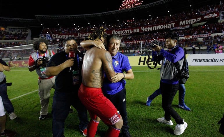 La Selección de Panamá fue multada por la FIFA