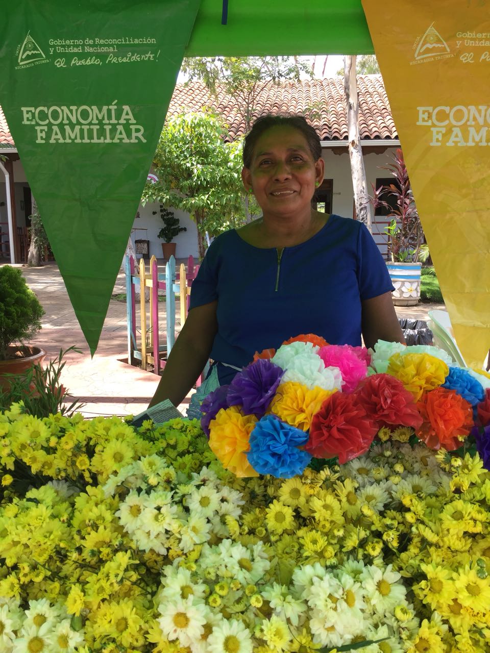 Flores dinamizarán el comercio en Nicaragua este 2 de Noviembre