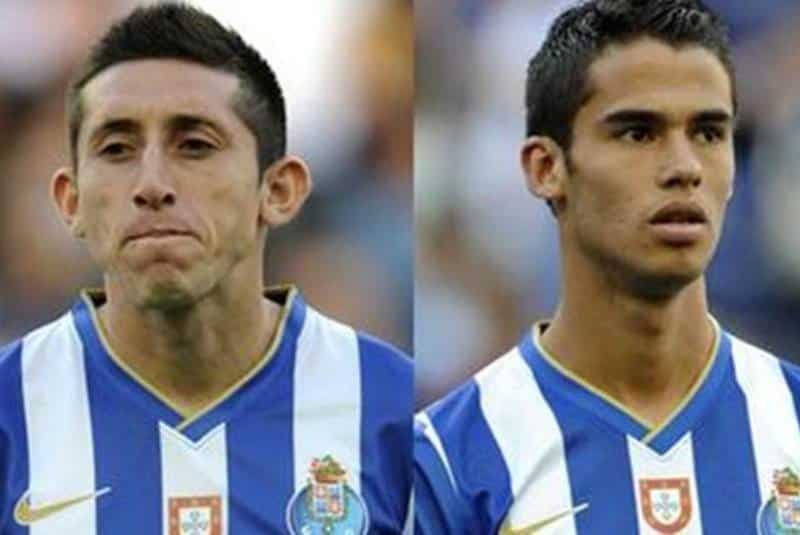 Diego Reyes y Héctor Herrera #ParadisePapers